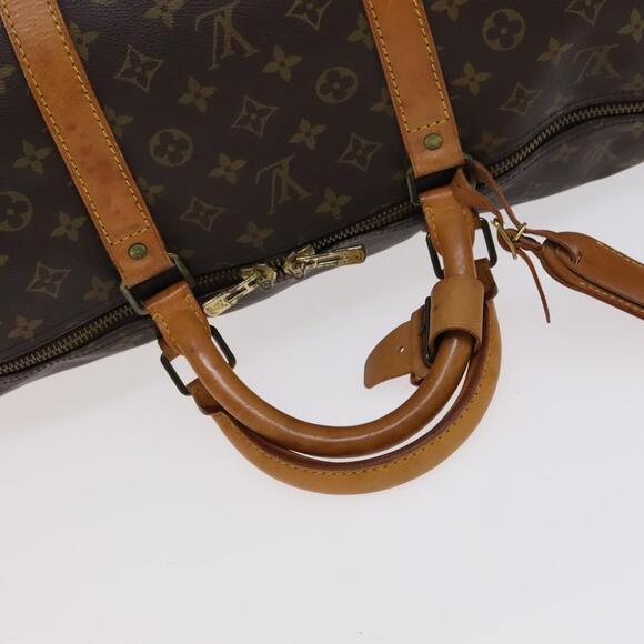 LOUIS VUITTON Monogram Keepall 60 Boston Bag M41422 - Picture 7 of 16